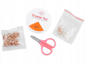 Set creativ, Margele pentru bratari, cercei, coliere, Jokomisiada, ZA4803 - Img 6