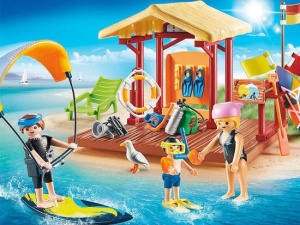 Set de construit , Scoala de sporturi nautice, 73 piese , ZA5139 - Img 5