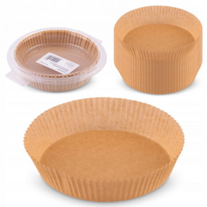 Set Hartie de copt pentru friteuza Berdsen, 80 de bucati, diametru 20 - 23 cm - Img 5