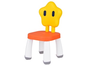 Set masa cu scaun pentru copii, 3in1, cu suprafata de construit, tabla de activitati, picioare reglabile, cuburi de constuit, Feel, ZA5160 - Img 10