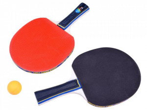 Set pentru Ping Pong, 2 palete cauciucate, 3 mingi, fileu cu suport, Jokomisiada, SP0564 - Img 6