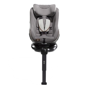 Set scaun auto rotativ i-Size Joie i-Harbour Signature Oyster, 40-105 cm + Baza i-Size i-Base Encore, testat ADAC si certificat R129 - Img 4