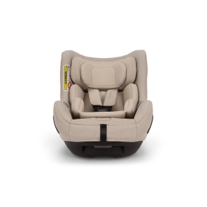 Set Scaun auto rotativ Nuna i-Size TODL next Biscotti, 40-105 cm + Baza isofix BASE next i-Size pentru TODL next, testat ADAC - Img 10