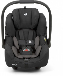 Set Scoica auto i-Size i-Gemm 3 Shale, nastere - 85 cm, 0-13kg + Baza pentru scaun auto copii, Joie i-Size i-Base Encore - Img 4