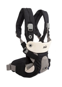 Sistem ergonomic tip marsupiu Joie Savvy, Black Pepper - Img 4