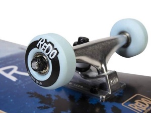 Skateboard din lemn,ReDo, Sport si Distractie,79 cm, SP0743 - Img 3