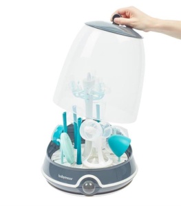 Sterilizator electric si uscator de biberoane Babymoov 2 in 1 Turbo (+) - Img 7