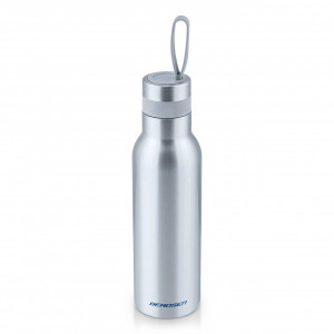 Termos din otel inoxidabil, 500 ml, maner flexibil, Berdsen, Travel Line, BD-787, Gri - Img 4