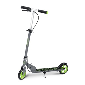 Trotineta pentru copii, cu 2 roti, tip urban, frana de mana, Ricokids, Kodi, Greutate maxima utilizator 50 Kg, Green - Img 2