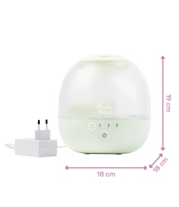 Umidificator si lampa de Veghe Badabulle Bubble - Img 7
