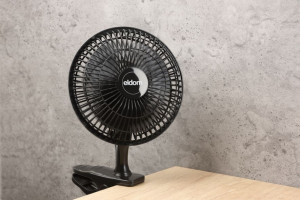 Ventilator de camera, Eldom, WG20, 2 setari de viteza, inclinare reglabila, diametru 15 cm, Negru - Img 3
