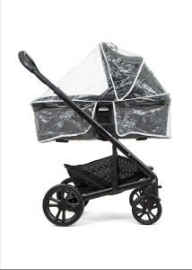 Carucior multifunctional Joie 2 in 1 Chrome Shale - Img 11