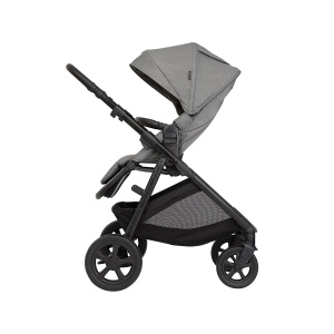 Carucior pentru copii multifunctional 3 in 1 Graco Near2Me DLX Ash (Carucior Near2Me DLX + Landou Near2Me DLX + Scoica SnugLite) - Img 7