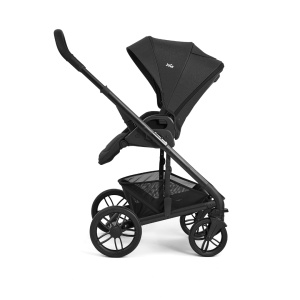 Carucior pentru copii multifunctional 3 in 1 Joie Chrome 2 Raven (Carucior Chrome 2 Raven + Landou Chrome Raven+ scoica i-Snug Raven) - Img 5