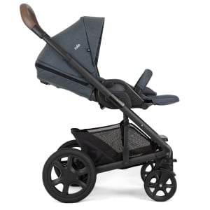 Carucior pentru copii multifunctional 3 in 1 Joie Chrome Dlx Moonlight (Carucior Chrome DLX + Landou Moonlight + Scoica i-Snug Moonlight) - Img 4