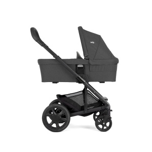 Carucior pentru copii multifunctional 3 in 1 Joie Chrome Ember (Carucior Chrome Ember + Landou Chrome Ember + scoica i-Snug Ember) - Img 6