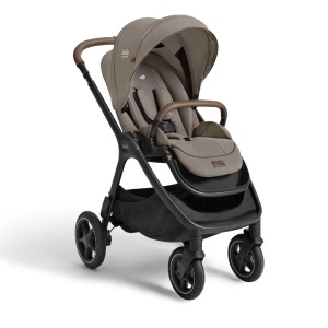 Carucior pentru copii multifunctional 3 in 1 Joie Finiti Signature Maple (Carucior Finiti + Landou Ramble XL + scoica i-Starter) - Img 4