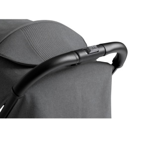 Carucior ultracompact Joie Parcel LX, nastere - 22 kg, Signature Ebony - Img 8