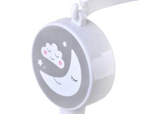 Carusel pentru patut, cu jucarii de plus si cutie muzicala, Jokomisiada, Rainbow - Img 7
