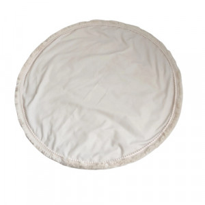Covoraș de Joacă Impermeabil pentru Copii, Rotund 135 cm, Koell Boho, Crem