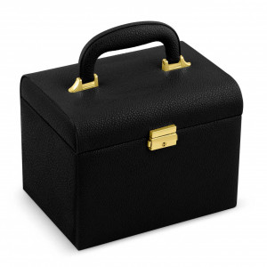 Cutie Pentru Cosmetice Massido MS-706, Neagra - Img 4