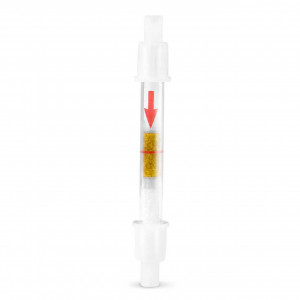 Etilotest personal de unica folosinta, Promiler, include 80 piese bucale, 3 mustiucuri reutilizabile, Afisaj LED, Indicator baterie, Senzor electrochimic - Img 5