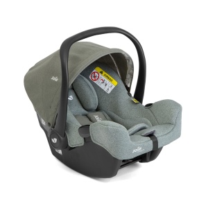 Joie - Carucior pentru copii multifunctional 3 in 1 Versatrax E Dark Green (Carucior Versatrax E + Landou Ramble + scoica i-Snug) - Img 3