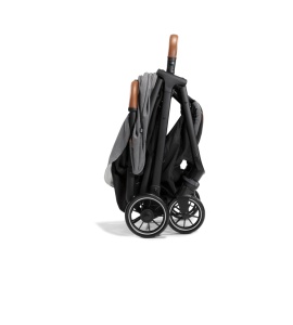 Joie - Carucior pentru copii ultracompact 3 in 1 Parcel Carbon / i-Level Carbon ( Carucior Parcel Carbon + Landou Ramble XL Carbon + Scoica auto i-Level Recline - 85 cm, Carbon) - Img 13