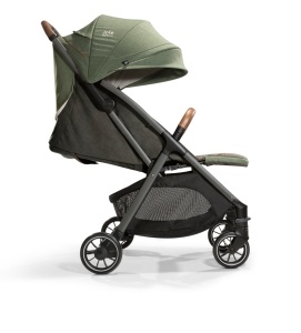 Joie - Carucior pentru copii ultracompact 3 in 1 Parcel Pine / i-Gemm Pine ( Carucior Parcel Pine + Landou Ramble XL Pine + Scoica auto i-Gemm nastere- 85 cm, Pine) - Img 16