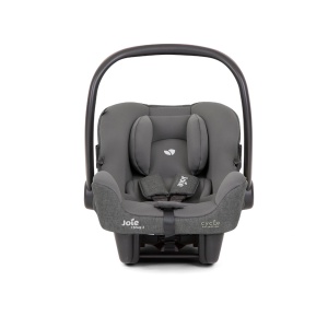 Joie - Scoica auto i-Snug 2 cu tetiera reglabila Shell Gray, colectia Cycle, 40-75 cm, testata ADAC si certificata R129 - Img 5