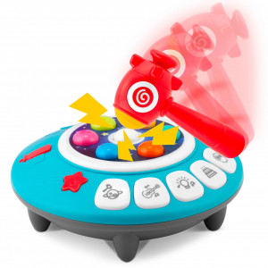 Jucarie interactiva pentru copii, cu suntete si lumini, Ricokids, RK-753, Arcade Cosmos - Img 5