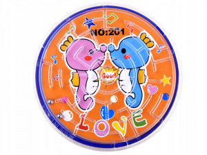 Jucarie interactiva, Pocket Labirint, diametru 7 cm, Jokomisiada, GR0224, diverse culori - Img 8