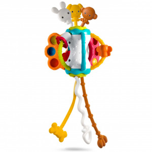 Jucarie senzoriala pentru copii, compacta, ergonomica, cu proeminente, Ricokids, RK-750