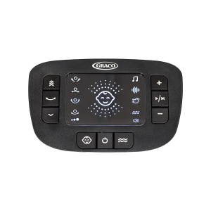 Leagan electric pentru copii Graco Eluma Sway cu tehnologie inteligenta de detectare a plansului, pentru bebelusi, alb Rori - Img 6