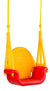 Leagan modular 3in1 pentru copii, EcoToys, SW-1421, sarcina maxima 30 kg, Multicolor - Img 3