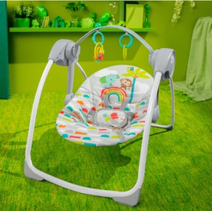 Leagan portabil Bright Starts Playful Paradise - Img 3