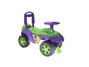 Masinuta de impins, pentru copii, MyKids, Music 0142/R/02 Verde Violet