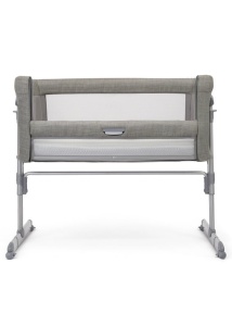 Patut Pliant 2 in 1 Joie Roomie Glide Foggy Gray - Img 2