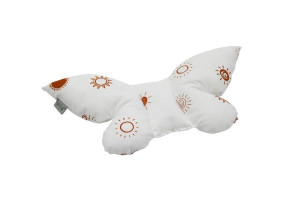 Perna tip fluture, pentru copii, 42 x 22 cm, pentru carucior, patut, leagan, babynest, Tiny Star, Sunshine