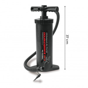 Pompa de Umflat Manuala, cu Piston Mare, Intex, Double Quick II, pentru umflarea saltelelor - Img 2
