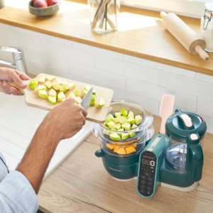 Robot multifunctional Babymoov Nutribaby + 6 in 1 Opal Green - Img 2