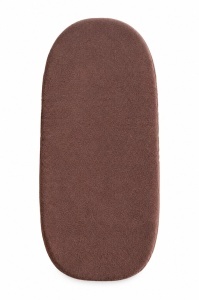 Saltea pentru landou carucior copii, Hot Mom, 78 x 35 cm, Maro