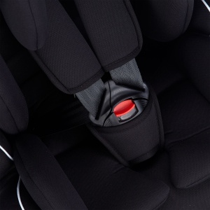 Scaun auto BabyGo i-Size FreeFix Black, 76-150 cm, certificat R129 - Img 6