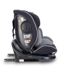 Scaun auto BabyGo, Nova2, Black, 40 -150 cm, certificat R129 - Img 4