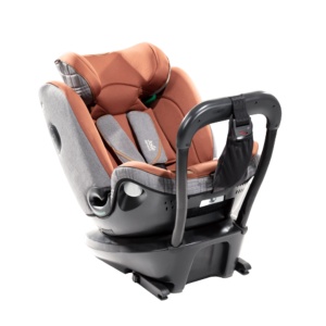Scaun auto i-Size Joie i-Spin Grow 360° R Signature, 40-125 cm, Cider, testat ADAC si certificat R129 - Img 3