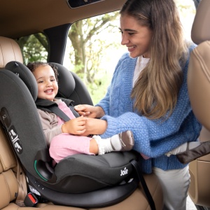 Scaun auto Joie i-Bold Thunder, 76-150 cm, certificat R129 si testat ADAC - Img 12