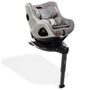 Scaun auto rotativ Joie i-Size i-Harbour Signature Oyster, 40-105 cm, testat ADAC si certificat R129 - Img 13