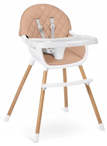 Scaun de masa reglabil, multifunctional, 3in1, pliabil, inaltime reglabila, tava detasabila, Nukido, Lilo, Roz - Img 2