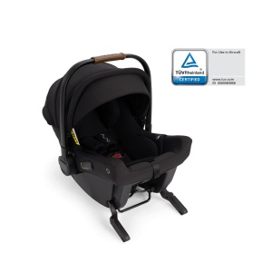 Scoica auto cu ISOFIX integrat Nuna PIPA urbn Caviar, nastere - 75 cm, testata inclusiv la impact lateral, conform ECE R129 si testata ADAC - Img 12
