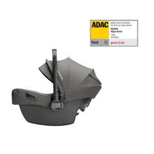 Scoica auto i-Size Nuna Pipa Next Granite, nastere - 83 cm, testata ADAC - Img 3